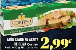 Gadis CORTIZO Atún claro en aceite de oliva oferta