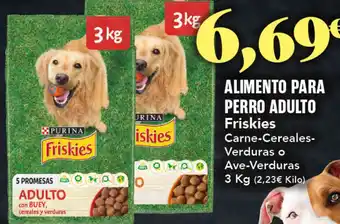 Gadis FRIKIES Alimento para perro adulto oferta