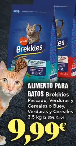 Gadis BREKKIES Alimento para gatos oferta