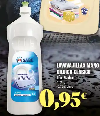 Gadis IFA SABE Lavavajillas mano diluido clásico oferta