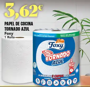 Gadis FOXY Papel de cocina tornado azul oferta