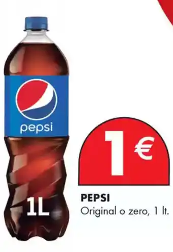 Supermercados Lupa PEPSI oferta