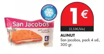 Supermercados Lupa ALINUT San jacobos oferta