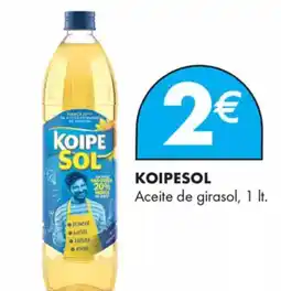 Supermercados Lupa KOIPESOL Aceite de girasol oferta