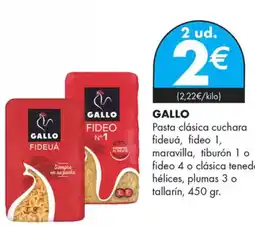 Supermercados Lupa GALLO oferta