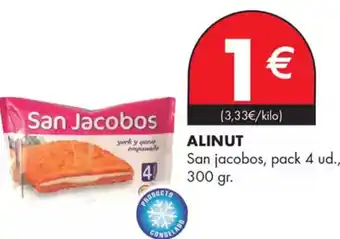 Supermercados Lupa ALINUT San jacobos oferta