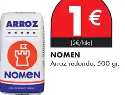 Supermercados Lupa NOMEN Arroz redondo oferta