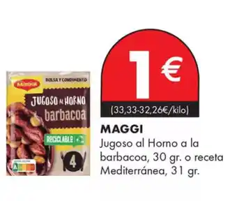 Supermercados Lupa MAGGI oferta