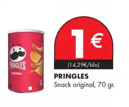 Supermercados Lupa PRINGLES oferta