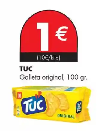 Supermercados Lupa TUC Galleta original oferta