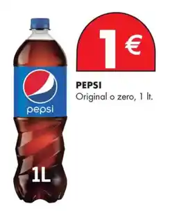 Supermercados Lupa PEPSI Original o zero oferta