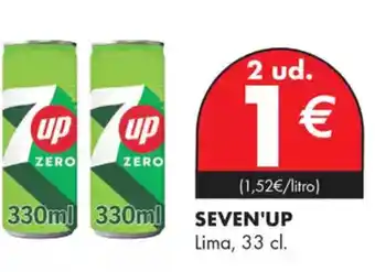 Supermercados Lupa SEVEN'UP Lima, oferta