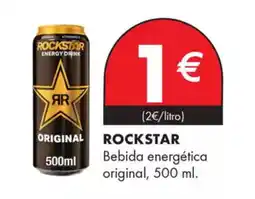 Supermercados Lupa ROCKSTAR Bebida energética original oferta