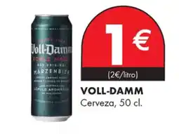 Supermercados Lupa VOLL-DAMM Cerveza oferta