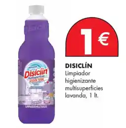 Supermercados Lupa DISICLÍN Limpiador higienizante multisuperficies lavanda oferta