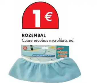 Supermercados Lupa ROZENBAL Cubre escobas microfibra oferta