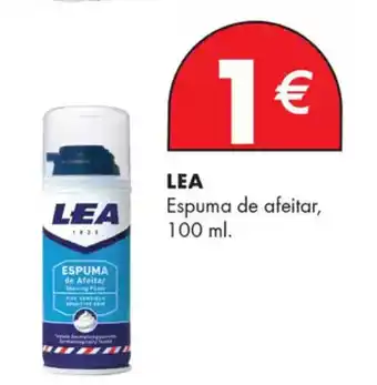 Supermercados Lupa LEA Espuma de afeitar oferta