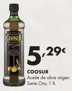 Supermercados Lupa COOSUR Aceite de oliva virgen Serie Oro oferta