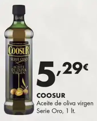 Supermercados Lupa COOSUR Aceite de oliva virgen Serie Oro oferta