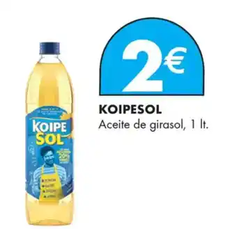 Supermercados Lupa KOIPESOL Aceite de girasol oferta