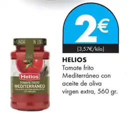 Supermercados Lupa HELIOS Tomate frito Mediterráneo con aceite de oliva virgen extra oferta