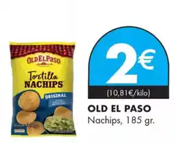 Supermercados Lupa OLD EL PASO Nachips oferta