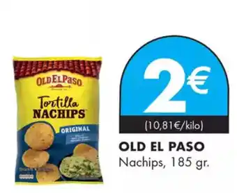 Supermercados Lupa OLD EL PASO Nachips oferta