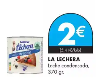 Supermercados Lupa LA LECHERA Leche condensada oferta