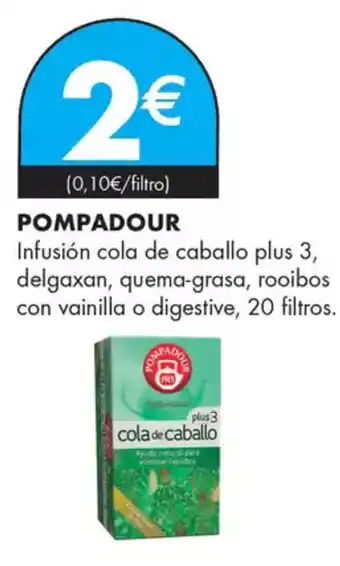 Supermercados Lupa POMPADOUR oferta