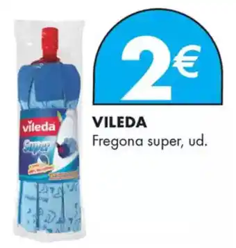 Supermercados Lupa VILEDA Fregona super oferta