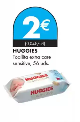 Supermercados Lupa HUGGIES Toallita extra care sensitive oferta