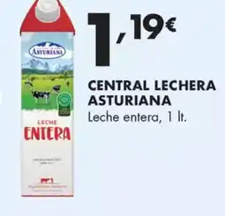 Supermercados Lupa LECHE ENTERA Central lechera asturiana oferta