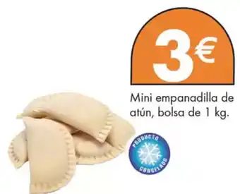 Supermercados Lupa Mini empanadilla de atún oferta