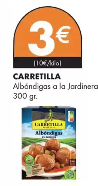 Supermercados Lupa CARRETILLA Albóndigas a la Jardinera oferta