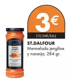 Supermercados Lupa ST.DALFOUR Mermelada jengibre y naranja oferta