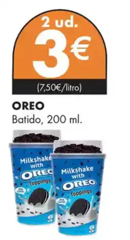 Supermercados Lupa OREO Batido oferta