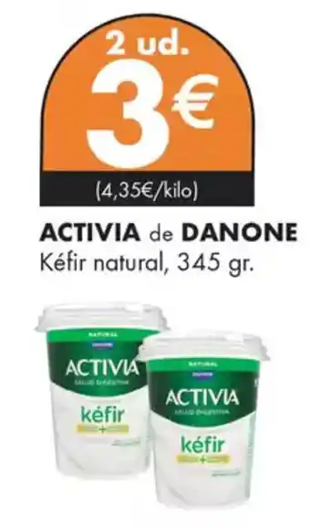 Supermercados Lupa ACTIVIA de DANONE Kéfir natural oferta