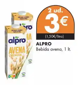 Supermercados Lupa ALPRO Bebida avena oferta