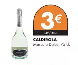 Supermercados Lupa CALDIROLA Moscato Dolce oferta