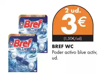 Supermercados Lupa BREF WC Poder activo blue activ, oferta