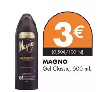 Supermercados Lupa MAGNO Gel Classic oferta