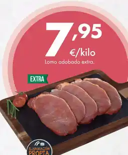 Supermercados Lupa Lomo adobado extra. oferta