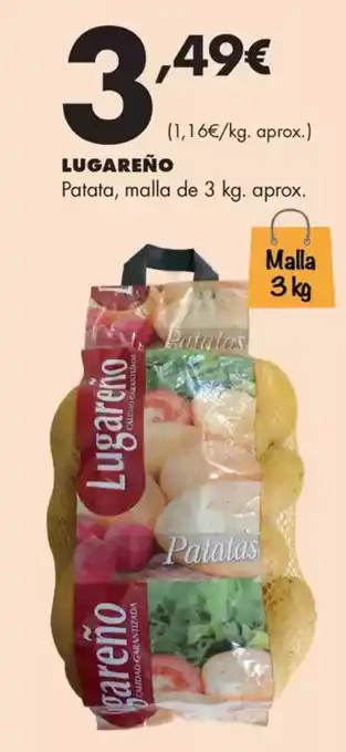 Supermercados Lupa LUGAREÑO Patata oferta