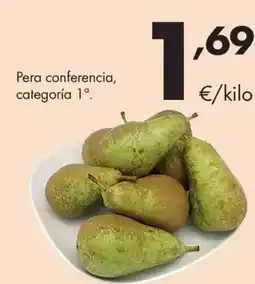 Supermercados Lupa Pera conferencia, categoría 1º. oferta