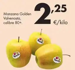 Supermercados Lupa Manzana Golden Valvenosta, calibre 80+. oferta