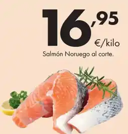 Supermercados Lupa Salmón Noruego al corte. oferta