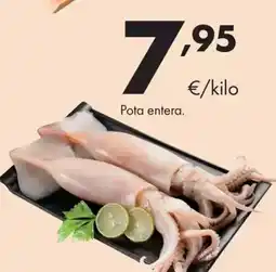 Supermercados Lupa Pota entera oferta