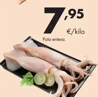 Supermercados Lupa Pota entera oferta