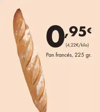 Supermercados Lupa Pan francés oferta