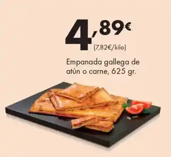 Supermercados Lupa Empanada gallega de atún o carne oferta